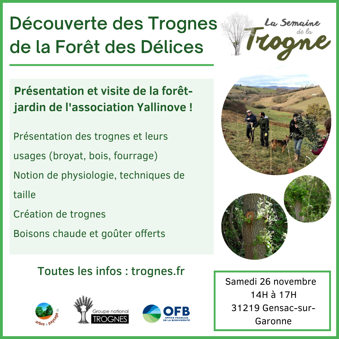 Groupe National Trognes